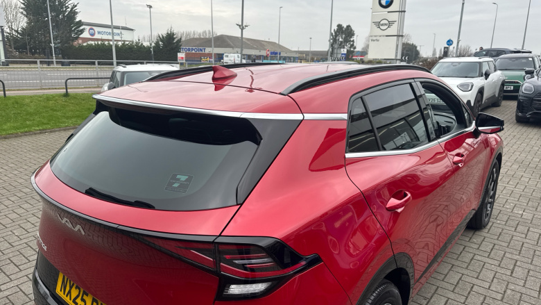 Kia Sportage 1.6T GDi 157 48V ISG GT-Line 5dr Petrol Estate